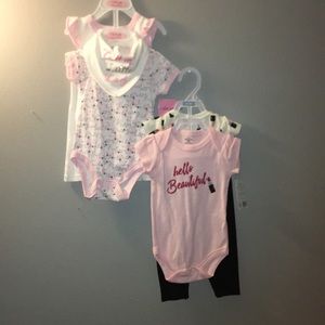 Baby girl clothes (0-3/ 3-6 month old)